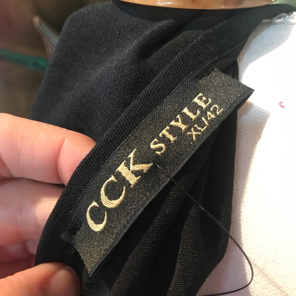 CCK Style Dress | Brand New | size XL - 42 | Navy blue | Maxi Dress - Picture 4 of 4